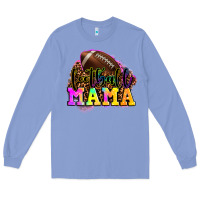 Colony Blue football mama Long Sleeve Tee - LillyAllenDesigns
