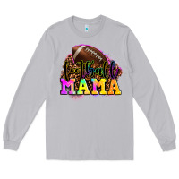 Moon Dust football mama Long Sleeve Tee - LillyAllenDesigns