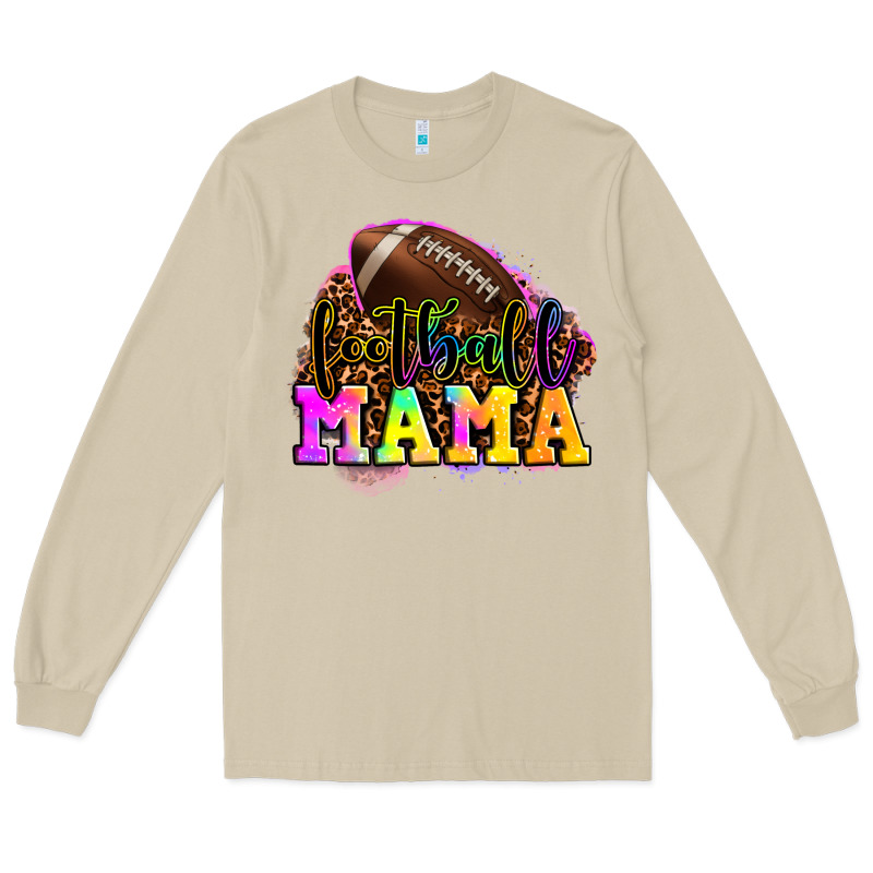 Football Mama Long Sleeve Tee by LillyAllenDesigns | Teevron
