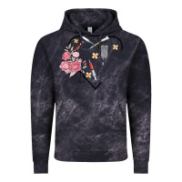 Cloud Black phlebotomy add your name Vintage Hoodie - MaliasSmallBusiness