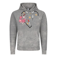 Cloud Rock phlebotomy add your name Vintage Hoodie - MaliasSmallBusiness