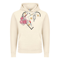 Vintage Artic phlebotomy add your name Vintage Hoodie - MaliasSmallBusiness