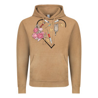 Phlebotomy Add Your Name Vintage Hoodie | Teevron