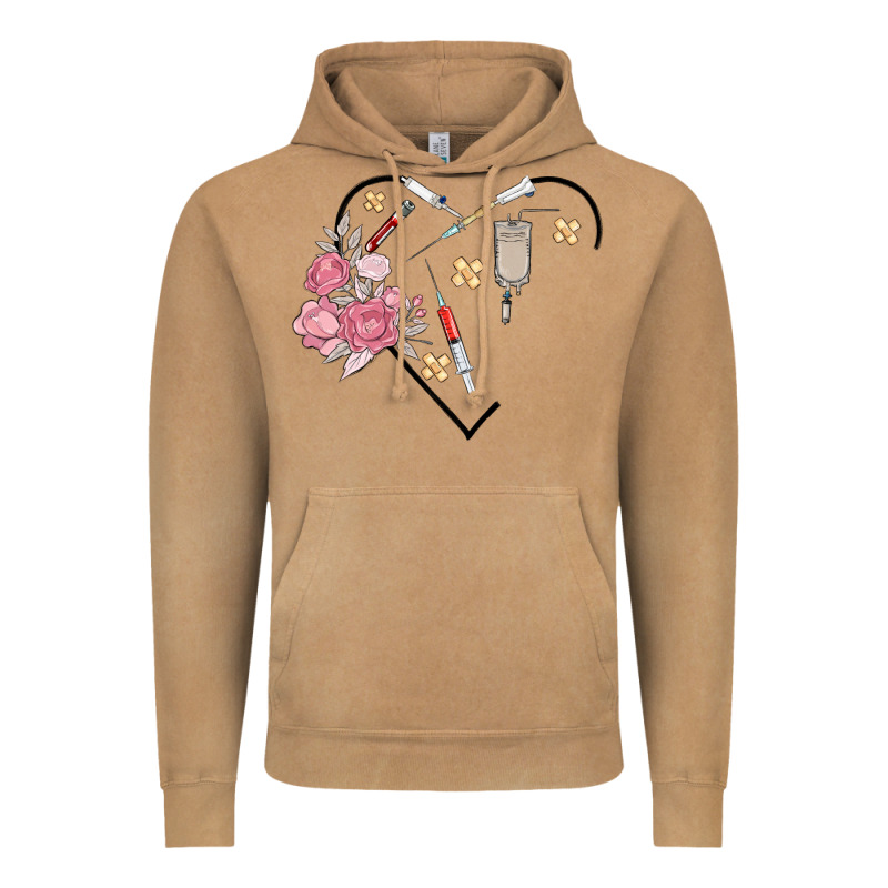 Phlebotomy Add Your Name Vintage Hoodie by MaliasSmallBusiness | Teevron