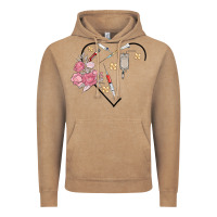 Vintage Coffee phlebotomy add your name Vintage Hoodie - MaliasSmallBusiness