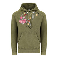 Vintage Olive phlebotomy add your name Vintage Hoodie - MaliasSmallBusiness