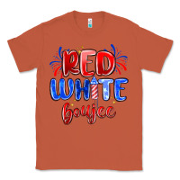 Copper red white boujee Classic Tee - MaliasSmallBusiness