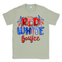 Matcha red white boujee Classic Tee - MaliasSmallBusiness