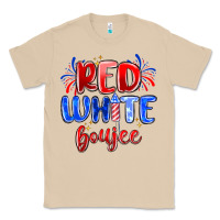 Mushroom red white boujee Classic Tee - MaliasSmallBusiness