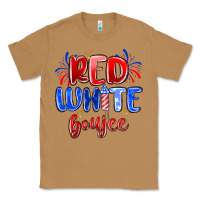 Toasted Coconut red white boujee Classic Tee - MaliasSmallBusiness