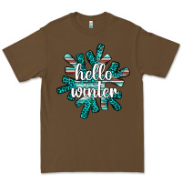 Cacao hello winter Premium Tee - AdoDesignShop