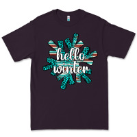 Plum hello winter Premium Tee - AdoDesignShop