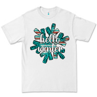 White hello winter Premium Tee - AdoDesignShop
