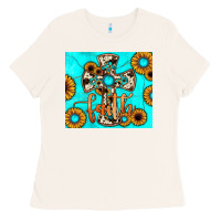 Cross Tumbler Ladies Tee | Teevron