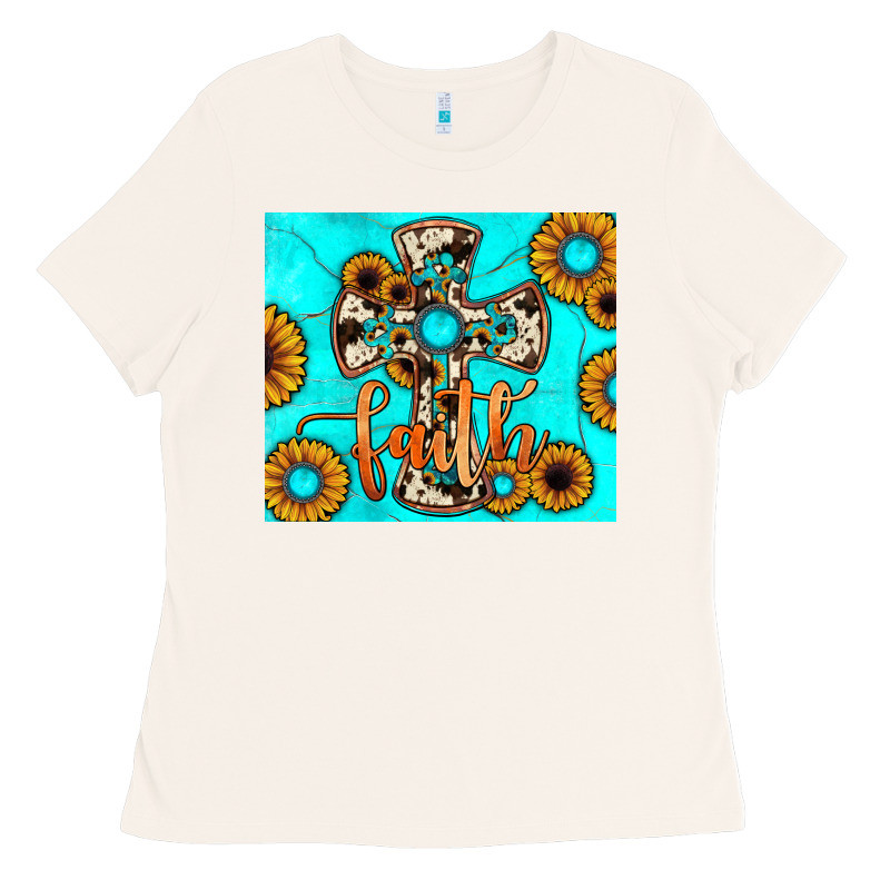 Cross Tumbler Ladies Tee by JahusDesignShop | Teevron