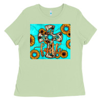 Matcha cross tumbler Ladies Tee - JahusDesignShop