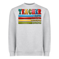 Teacher Heavyweight Sweatshirt | Teevron