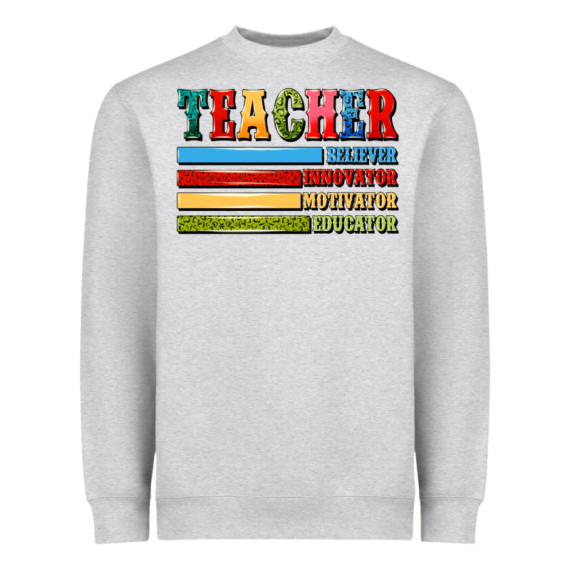 Teacher Heavyweight Sweatshirt by Artiststas | Teevron