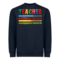 Navy teacher Heavyweight Sweatshirt - Artiststas
