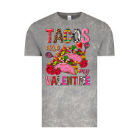 Tacos Are My Valentine Vintage Tee | Teevron