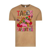 Vintage Camel tacos are my valentine Vintage Tee - NancyCooperArtShop