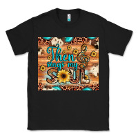 Black then sings my soul treble clef Classic Tee - JahusDesignShop