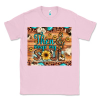 Bubblegum Pink then sings my soul treble clef Classic Tee - JahusDesignShop