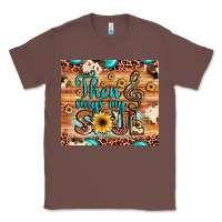 Chestnut then sings my soul treble clef Classic Tee - JahusDesignShop