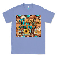 Colony Blue then sings my soul treble clef Classic Tee - JahusDesignShop