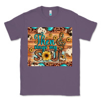 Lavender then sings my soul treble clef Classic Tee - JahusDesignShop
