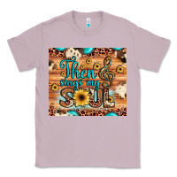 Lilac then sings my soul treble clef Classic Tee - JahusDesignShop