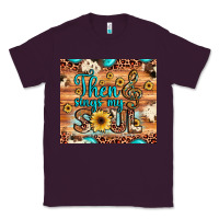 Plum then sings my soul treble clef Classic Tee - JahusDesignShop