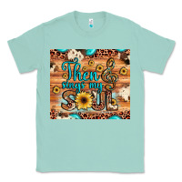 Seafoam then sings my soul treble clef Classic Tee - JahusDesignShop