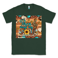 Sports Green then sings my soul treble clef Classic Tee - JahusDesignShop