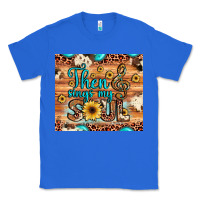 True Royal then sings my soul treble clef Classic Tee - JahusDesignShop