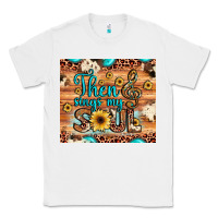 White then sings my soul treble clef Classic Tee - JahusDesignShop
