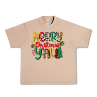 Burro merry christmas y'all Urban Heavy Tee - MaliasSmallBusiness
