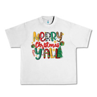 Lunar Rock merry christmas y'all Urban Heavy Tee - MaliasSmallBusiness