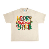Sandshell merry christmas y'all Urban Heavy Tee - MaliasSmallBusiness