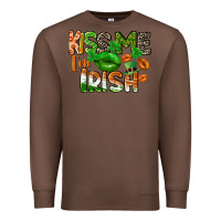Chestnut Kiss me i am irish St. Patrick's Day Premium Sweatshirt - CowGirlArtShop