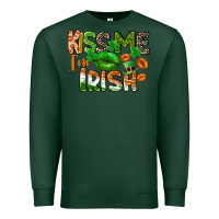 Sports Green Kiss me i am irish St. Patrick's Day Premium Sweatshirt - CowGirlArtShop