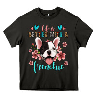 Asphalt life is better with a frenchie Heavy Core Tee - Jasminsmagicworld