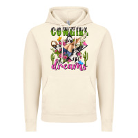 Vintage Artic western rodeo cowgirl dreams Vintage Hoodie - NancyCooperArtShop