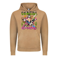 Vintage Camel western rodeo cowgirl dreams Vintage Hoodie - NancyCooperArtShop