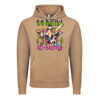 Vintage Coffee western rodeo cowgirl dreams Vintage Hoodie - NancyCooperArtShop