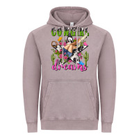Vintage Zinc western rodeo cowgirl dreams Vintage Hoodie - NancyCooperArtShop