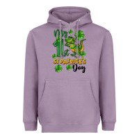 Lavender My first St. Patrick's Day Heavyweight Hoodie - CowGirlArtShop