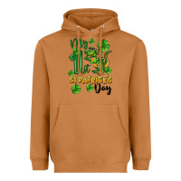 Meerkat My first St. Patrick's Day Heavyweight Hoodie - CowGirlArtShop