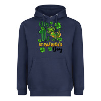 Navy My first St. Patrick's Day Heavyweight Hoodie - CowGirlArtShop
