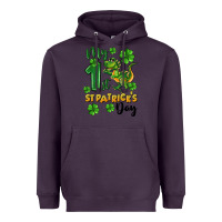 Plum My first St. Patrick's Day Heavyweight Hoodie - CowGirlArtShop